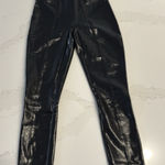 Spanx Faux Patent Leather Legging Black Photo 0
