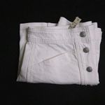 Madewell NWT  Stretch Denim‎ A-Line Mini Skirt Photo 10