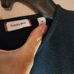 Aritzia  Saturday best Tartine Fit And Flare Black Dress Photo 5