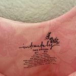 Free People Intimately Pink Floral Stretch Bodysuit XS/S Photo 1