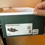 Stubbs & Wootton Black Velour Screw U College Sneakers Size 8 Photo 4