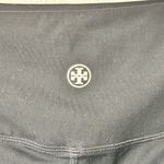 Tory Burch Sport Leggings Women’s XS Black Chevron Yoga Photo 5