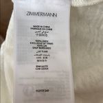 Zimmermann  rhinestone embellished linen tee Photo 6