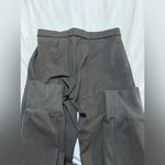 Vince  Side Satin Trim Jogger Size Small Color is Grayish Greenish EUC! Photo 4