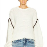 Rag and Bone  Katie Sweater in Ivory  S Photo 0