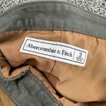 Abercrombie & Fitch  Faux leather and suede color block mini skirt size 2 Photo 2