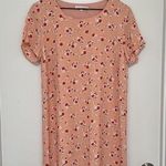 Olivaceous  | Ditsy Floral Peachy Shirt Dress Photo 0