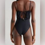 Maaji NWT Midnight Ash Audrey V Plunge One Piece- size M Photo 3
