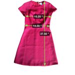 Draper James Red  Party Dress Size 2 Photo 4