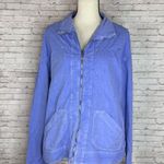 Fresh Produce  Periwinkle Blue Starfish Zipper Cotton Jacket Photo 0