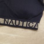 Nautica ππ Logo Bralettes (2 Pack) ~ Navy Blue & Gray Medium M NWT Photo 4