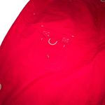 Allison Brittney  Woman plus Size Shorts Size 22 W Red  Zipper Front Cargo Modest Photo 1