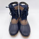 Jambu NEW  Women's Cordera Waterproof Rain Mid Calf Boot Size 9 Navy Blue Outdoor Photo 3