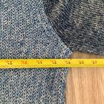 Tibi  Crewneck Blue Colorblock Knit Pullover Sweater Women’s Size Small Photo 6