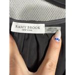 Ramy Brook Black Flared Sleeve Blouse Size S Photo 6