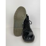 Dr. Martens Docs Pascal Stud Combat Boots Womens Size 7 Patent Leather Photo 4