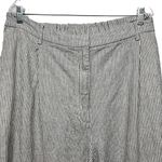 Old Navy  Linen Blend Women's High Rise Striped Pants Size 3X Casual Office Photo 2