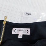 Nanette Lepore NANETTE  Black Bell Sleeves Sheath Dress Photo 7