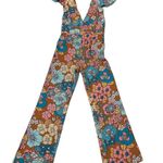 Dodo Bar Or Jenny Floral Jumpsuit Photo 0