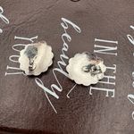 Vintage Southwestern Concho Bracelet & Earring Set Silver Tone Photo 3