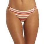 Roxy Bottoms Bikini PT Beach Classics Full Coverage in Baked Clay Strip Photo 1