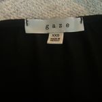 TJ Maxx Black Halter Neck Bodysuit Photo 2