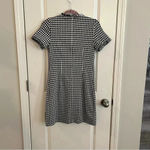 Violet & Roses dress sz 0 Tweed black checkered Photo 1