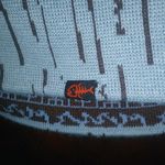 Screamer Reversible Knit Skull Cap Skate Hat Blue Photo 3