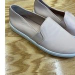 Vince  Blair Sneaker Women's 7.5 M Pink Leather Slip-On Low Top Comfort Shoes S66 Photo 2