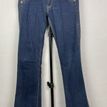 Hudson  Medium Blue‎ Wash Denim Signature Boot Cut Low Rise Women's Jeans Size 27 Photo 0