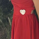 Princess Polly Hannah Red Romper Photo 3