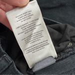 RE/DONE  70's Loose Flare Washed Black Size 25 Flaw Photo 9