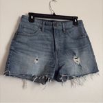 Lucky Brand Denim Lucky Pins Short Distressed Women's Shorts Size 6/28 Photo 1