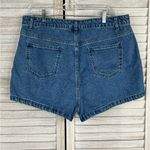 Cider Jean Shorts High Waisted Embroidered-1XL Photo 2