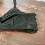Gap -`♡´- Free! Breathe Triangle Bralette Size XL in Black Photo 3