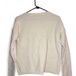 Madewell  size small S cream white sweater Photo 3