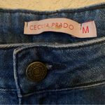 Anthropologie  Gardeners Denim Pencil Skirt Photo 3