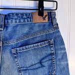 American Eagle  Hi-Rise Festival Denim Floral/Bird Embroidery Women’s Size 4 Photo 5