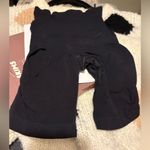SKIMS NWT Smims seamless mid‎ thigh shorts onyx XS Photo 4