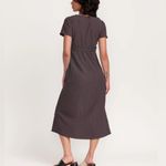 RVCA  button down midi dress Photo 1