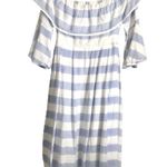 Jealous Tomato OFF-SHOULDER STRIPED DRESS Photo 8