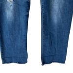 Silver Jeans Most Wanted Silver High Rise Waist Raw Hem Stretch Jeans size 13 Photo 3