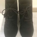 Dr.Scholl’s Dakota Black Faux Suede Ankle Booties Photo 10