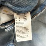American Eagle AE  Mom Jean Stretch Ripped High Rise Denim 8S 8 Short Photo 5
