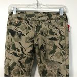 True Religion Skinny Garden Camo Distressed Jeans Photo 4
