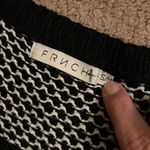 FRNCH  black and white sweater M Photo 6