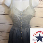 Converse ‎ all star light blue ombré tank top Photo 0