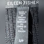 Eileen Fisher  Classic Black Turtleneck Sweater Photo 5