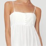 Spiritual Gangster  Dolce Embroidered Off White Cream Maxi Dress Women’s Size XS Photo 6