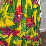 Karen Kane NWT Vtg Colorful Tropical Tahitian Orchard Floral Maxi Skirt Sz 4 Photo 9